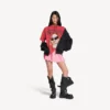 Bottes hautes Venom pour femme en noir Bottes hautes Venom pour femme en noir