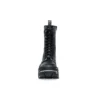 Bottes à lacets Bulldozer « Cuir de veau à contour noir » 672502WBEF21090
