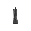 Bottes à lacets Bulldozer « Cuir de veau végétal noir » 671554WBCQ01000