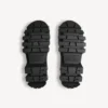 Bottes à lacets « Bulldozer » pour homme, couleur noire