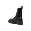 Bottes à lacets Rhino 25 mm « Cuir de veau lisse noir » 712638WBB501000