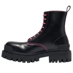 Bottes à lacets Strike « Black Pink » 590974WA9641085