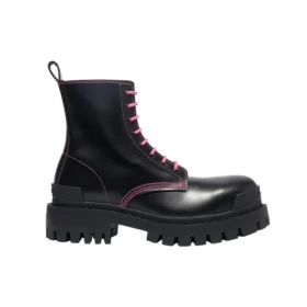 Bottes à lacets Strike « Black Pink » 590974WA9641085