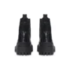 Bottes à lacets Strike « Cuir d&rsquo;agneau noir » 590974WAD401000