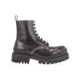 Bottes à lacets Strike « Noir » 590974WA9641070