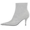 Bottes à paillettes « Silver » avec couteau de 85 mm 579280WA7018163