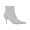 Bottes à paillettes « Silver » avec couteau de 85 mm 579280WA7018163