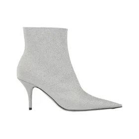 Bottes à paillettes « Silver » avec couteau de 85 mm 579280WA7018163