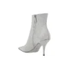 Bottes à paillettes « Silver » avec couteau de 85 mm 579280WA7018163