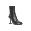 Bottes pour femme 90 mm « Cuir noir » 701937WBCR01000