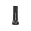 Bottes pour femme 90 mm « Cuir noir » 701937WBCR01000