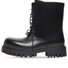 Bottes Sergent 20 mm « Cuir noir » 701394WBD401000