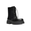 Bottes Sergent 20 mm « Cuir noir » 701394WBD401000