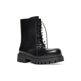 Bottes Sergent 20 mm « Cuir noir » 701394WBD401000