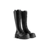 Bottes Strike 20 mm « Cuir de veau lisse noir mat » 763557WA9601000