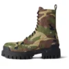 Bottes Strike 20 mm imprimé camouflage « Dark Green » 786135W2EU21028