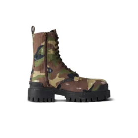 Bottes Strike 20 mm imprimé camouflage « Dark Green » 786135W2EU21028