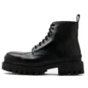 Bottes Strike « Cuir noir » 589338WAD401000