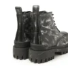 Bottes Strike « Cuir noir délavé » 589338WBEF19010