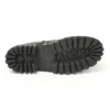 Bottes Strike « Cuir noir délavé » 589338WBEF19010
