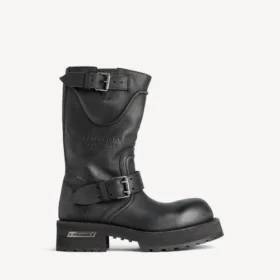 Bottes Venom pour femme, noires