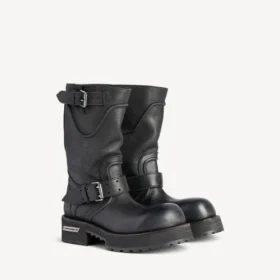 Bottes Venom pour femme, noires