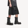 Bottes Venom pour homme en noir