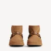 Bottines Alaska Soft pour femme, couleur camel Bottines Alaska Soft pour femme, couleur camel