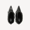 Bottines Avenue à franges pour femme, noires Bottines Avenue à franges pour femme, noires