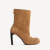 Bottines Fargo pour femme, couleur marron