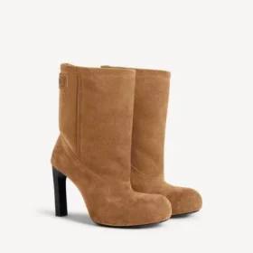 Bottines Fargo pour femme, couleur marron
