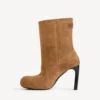 Bottines Fargo pour femme, couleur marron