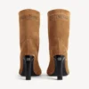 Bottines Fargo pour femme, couleur marron