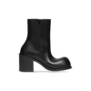Bottines Hummer 90 mm « Cuir noir » 712843WBDO01000