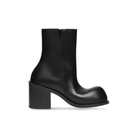 Bottines Hummer 90 mm « Cuir noir » 712843WBDO01000
