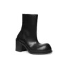 Bottines Hummer 90 mm « Cuir noir » 712843WBDO01000