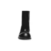 Bottines Hummer 90 mm « Cuir noir » 712843WBDO01000