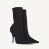 Bottines « Knife » pour femme, noires