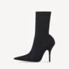 Bottines « Knife » pour femme, noires
