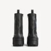 Bottines à lacets Bulldozer pour homme, noires