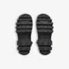 Bottines à lacets Bulldozer pour homme, noires