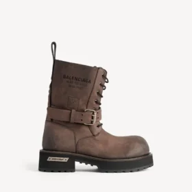 Bottines à lacets Venom pour homme, couleur marron