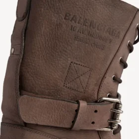 Bottines à lacets Venom pour homme, couleur marron