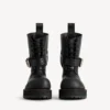 Bottines à lacets Venom pour homme, noires
