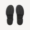 Bottines à lacets Venom pour homme, noires