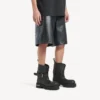 Bottines à lacets Venom pour homme, noires