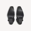 Bottines Memphis pour femme avec harnais, en noir Bottines Memphis pour femme avec harnais, en noir