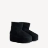Bottines à plateforme « Alaska » pour femme, en noir