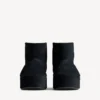 Bottines à plateforme « Alaska » pour femme, en noir