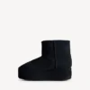 Bottines à plateforme « Alaska » pour femme, en noir